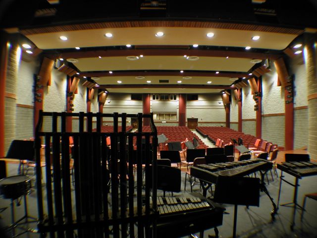 Cold Spring Harbor High School Auditorium