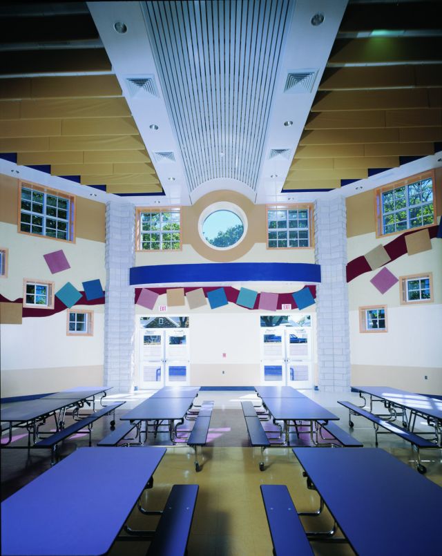 New Hyde Park Elementary School All Purpose Room